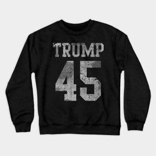 Trump 45th President inauguration Crewneck Sweatshirt